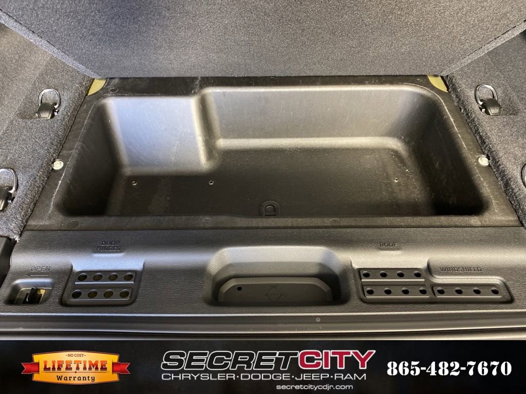 New 2026 Jeep Wrangler Unlimited Sport image 33