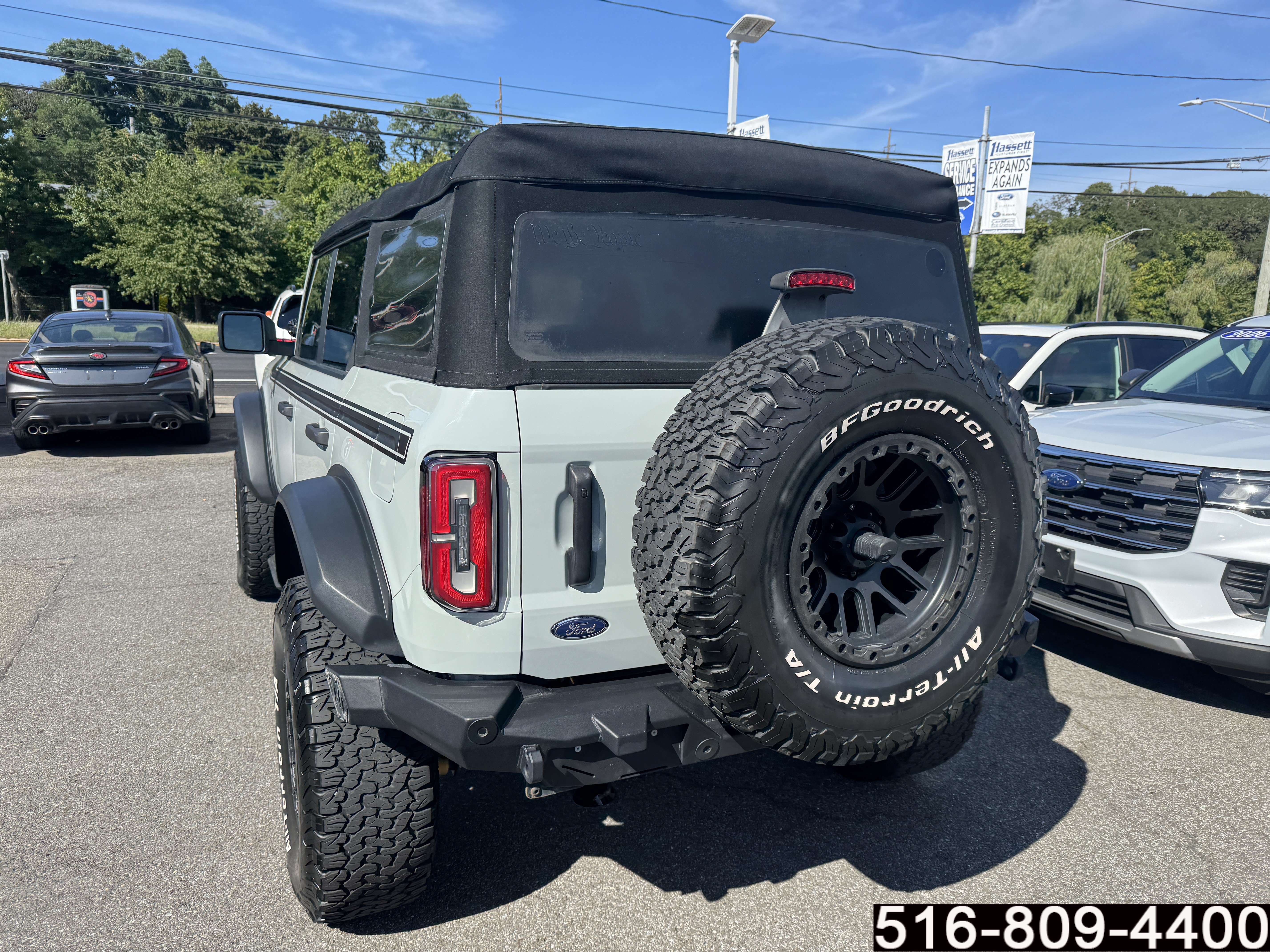 Used 2022 Ford Bronco Wildtrak AWD/4WD image 6