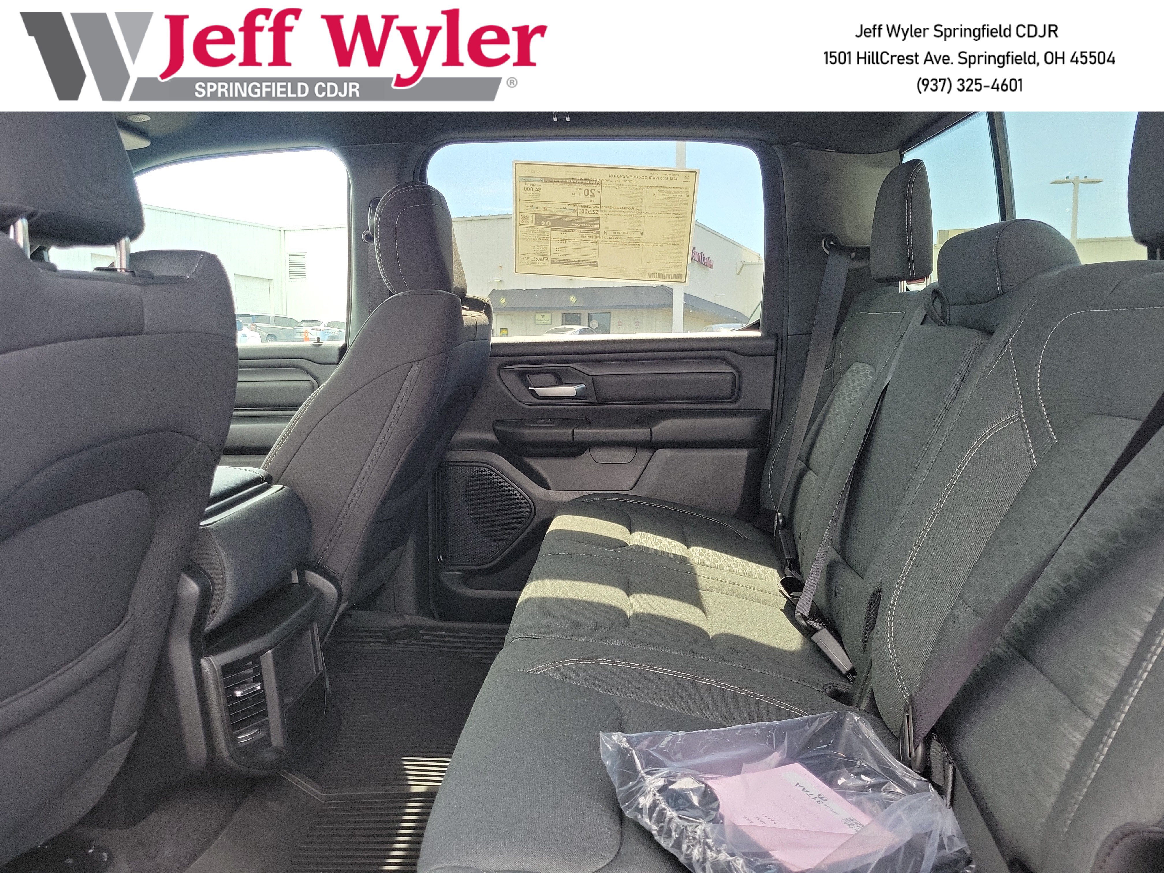 New 2026 RAM 1500 Warlock AWD/4WD image 16