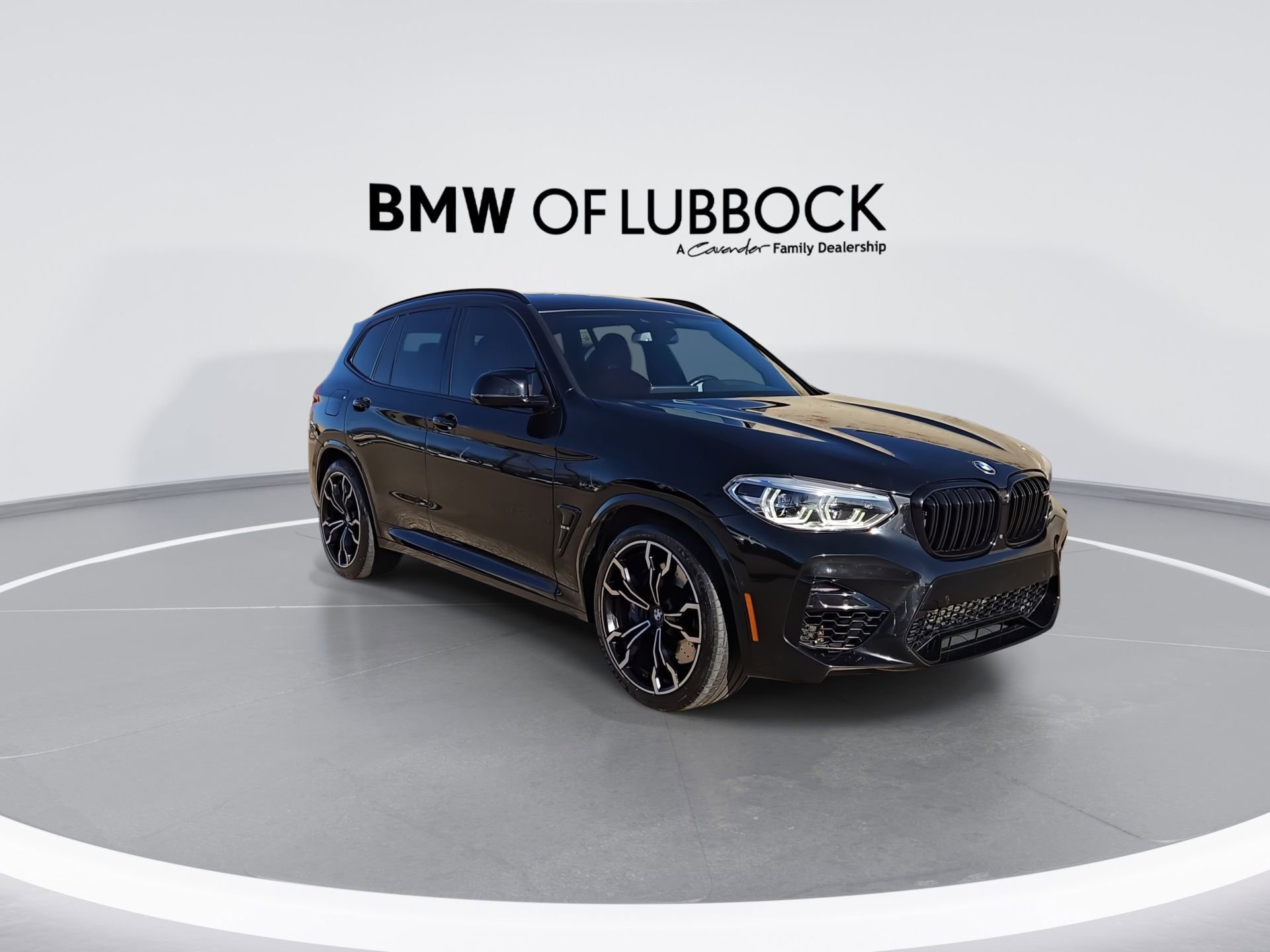 Used 2020 BMW X3 M w/ Executive Package AWD/4WD image 2