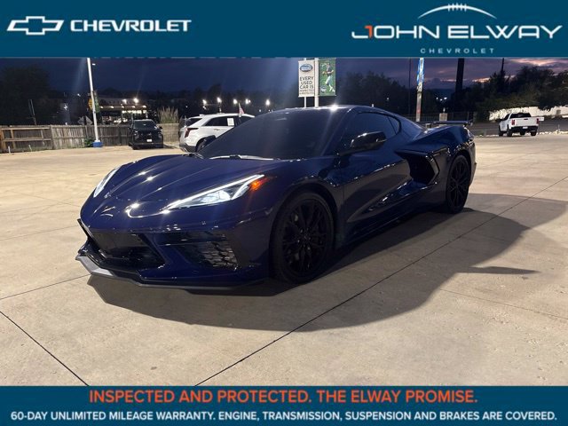 Used 2026 Chevrolet Corvette Stingray Preferred Cpe w/ Z51 Performance Package