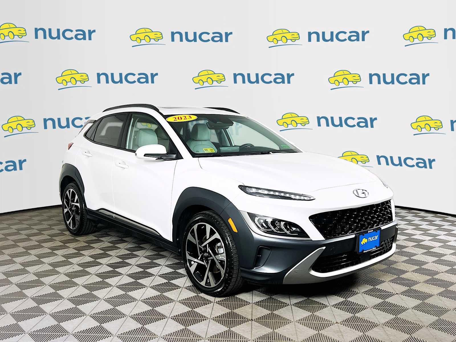 Certified 2023 Hyundai Kona Limited AWD/4WD image 1