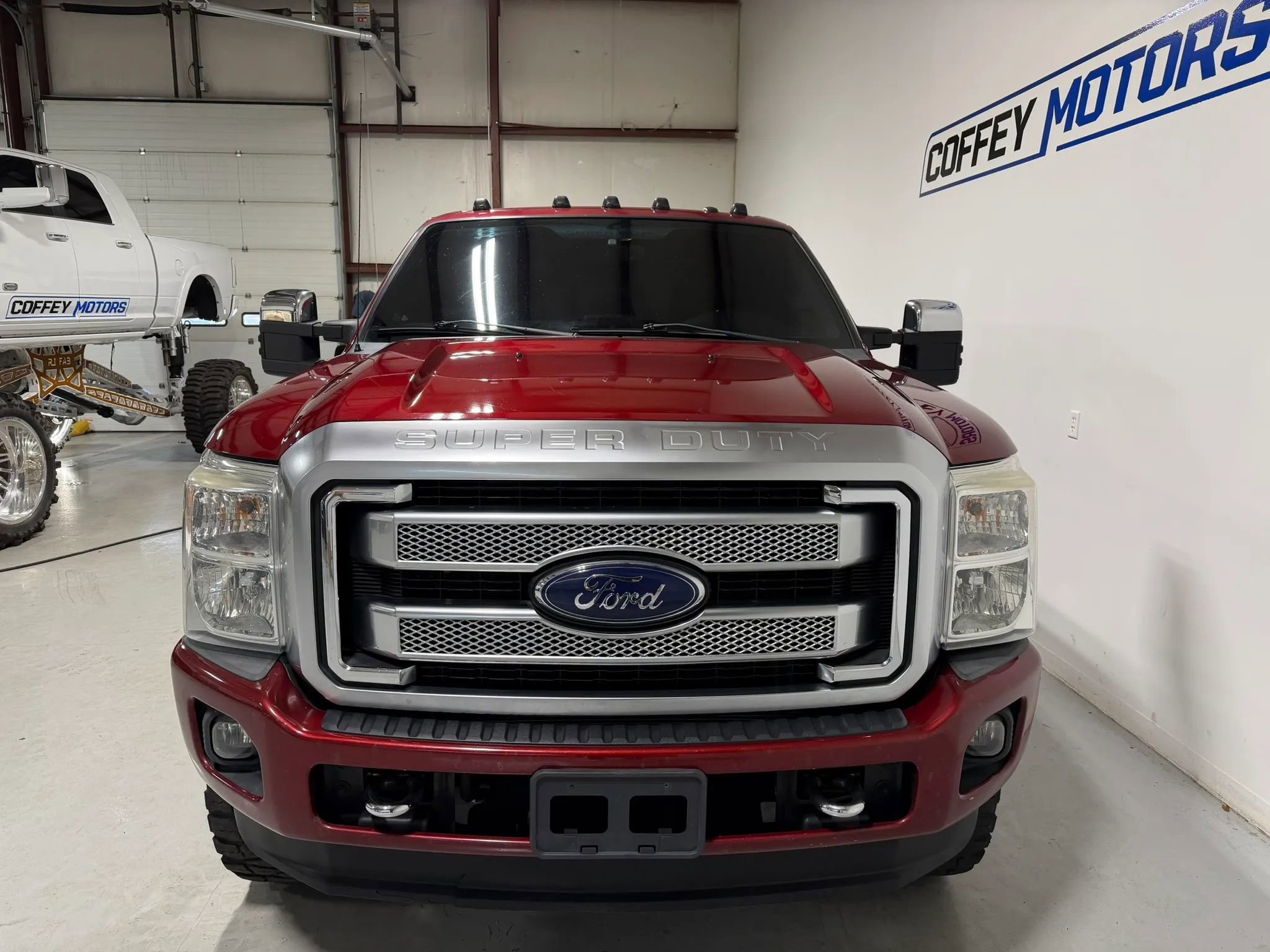 Used 2015 Ford F350 Platinum w/ FX4 Off-Road Package image 9