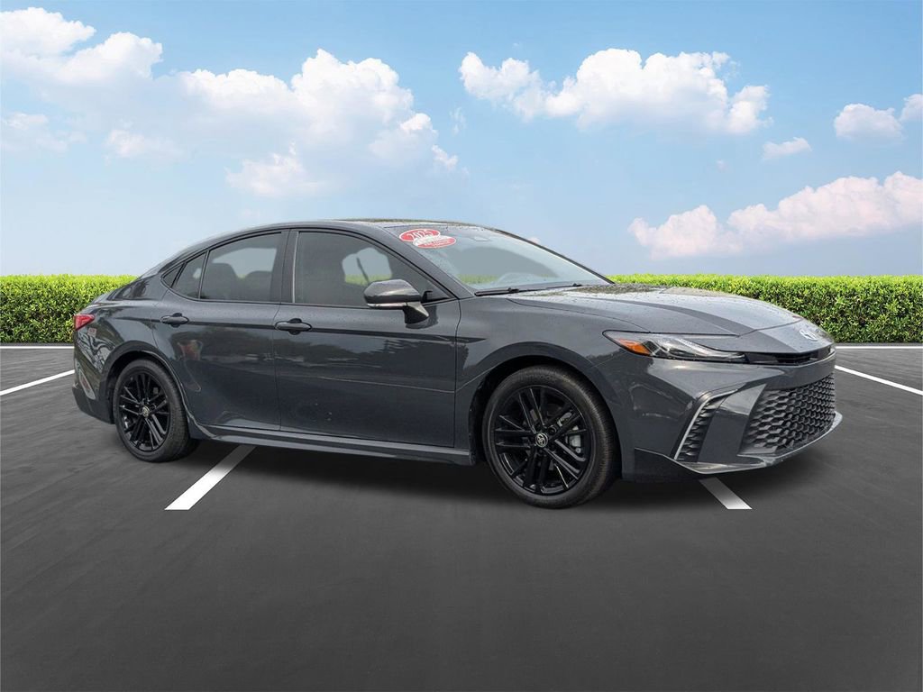 Used 2025 Toyota Camry SE w/ Multimedia Upgrade Package FWD image 2