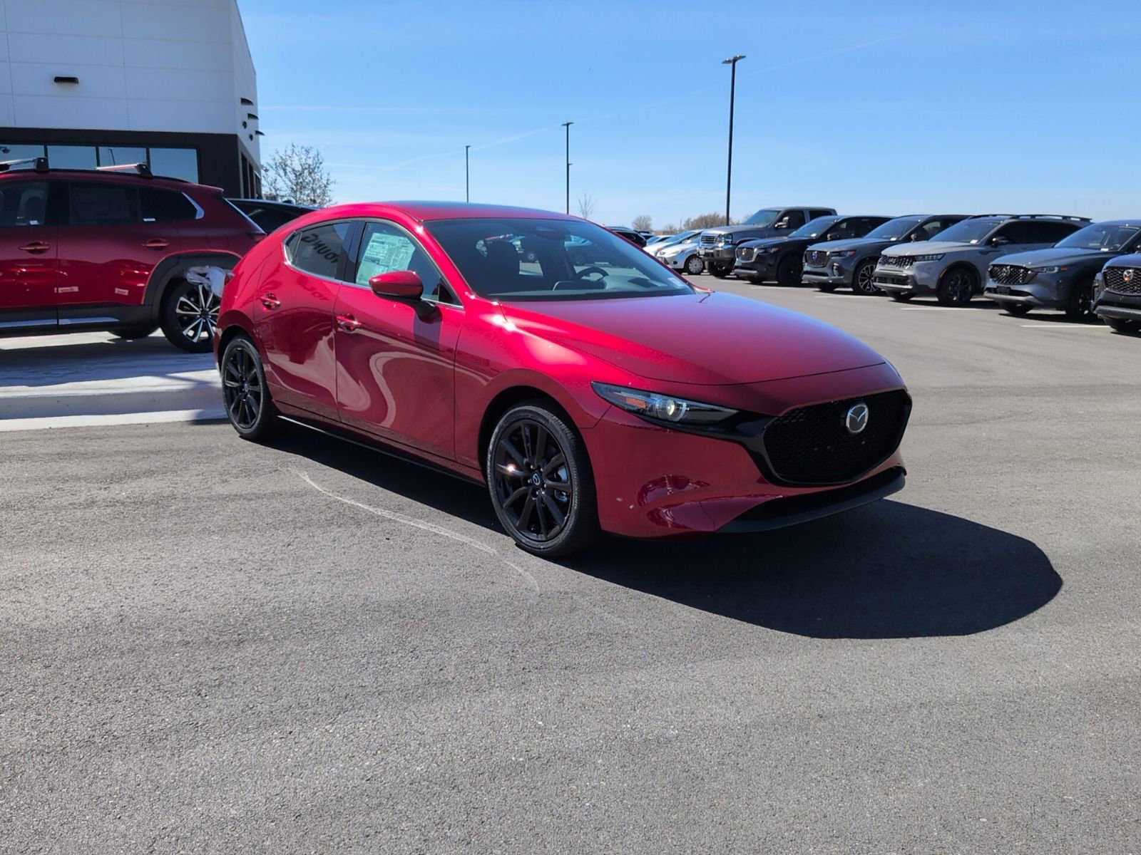 New 2026 MAZDA MAZDA3 2.5 S Hatchback w/ Premium Pkg FWD image 7