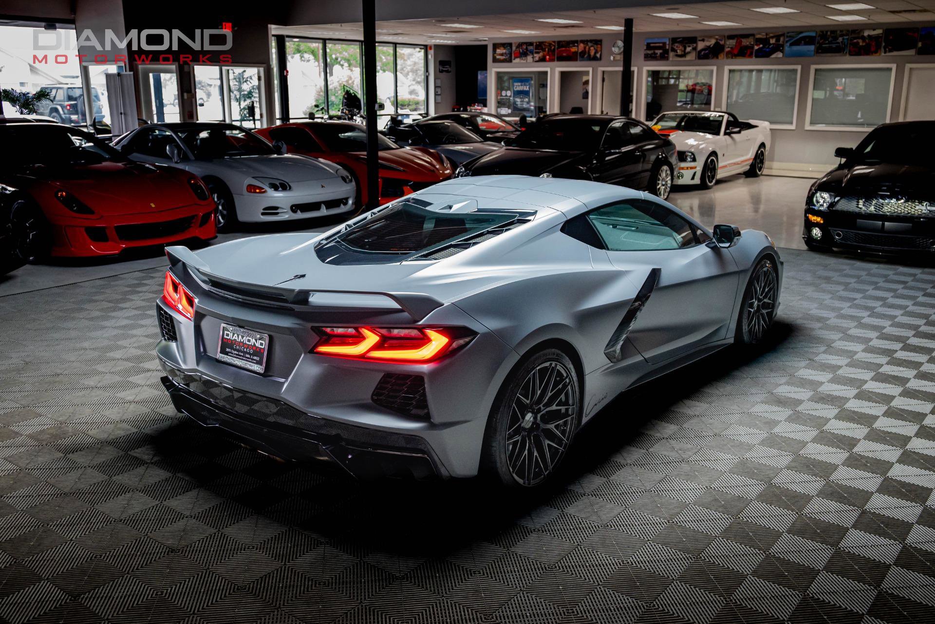 Used 2024 Chevrolet Corvette Stingray Coupe w/ Z51 Performance Package image 55