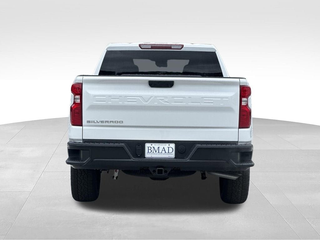 New 2026 Chevrolet Silverado 1500 W/T AWD/4WD image 13