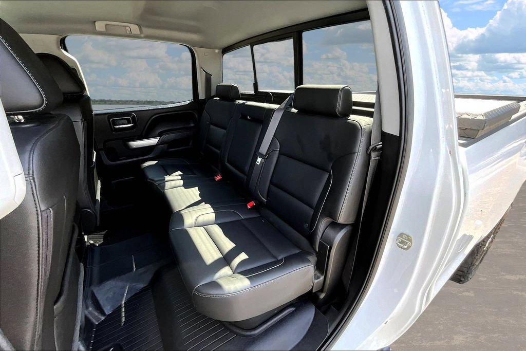 Used 2019 Chevrolet Silverado 3500 LTZ w/ Duramax Plus Package AWD/4WD image 24
