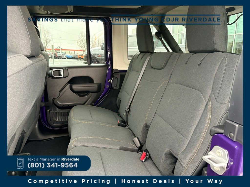 New 2026 Jeep Wrangler Unlimited Sport image 10