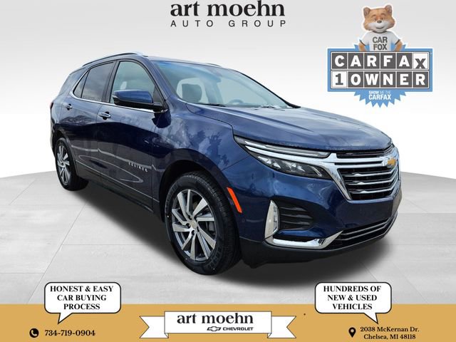 Certified 2023 Chevrolet Equinox Premier