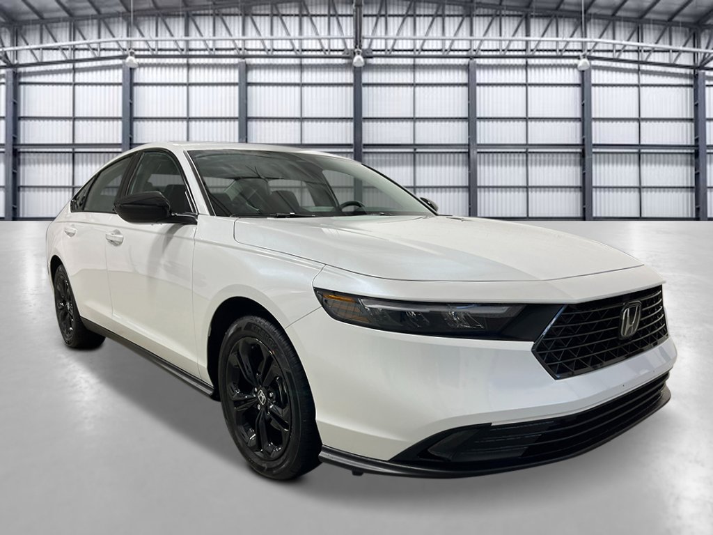 New 2025 Honda Accord SE image 8