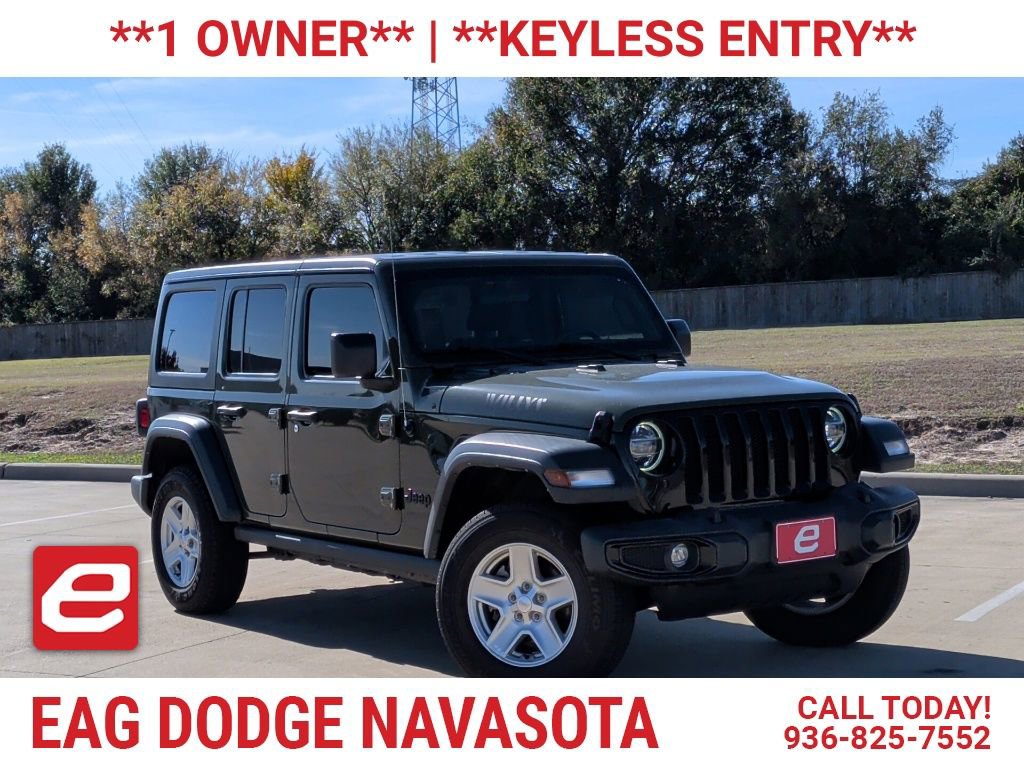 Used 2022 Jeep Wrangler Unlimited Sport