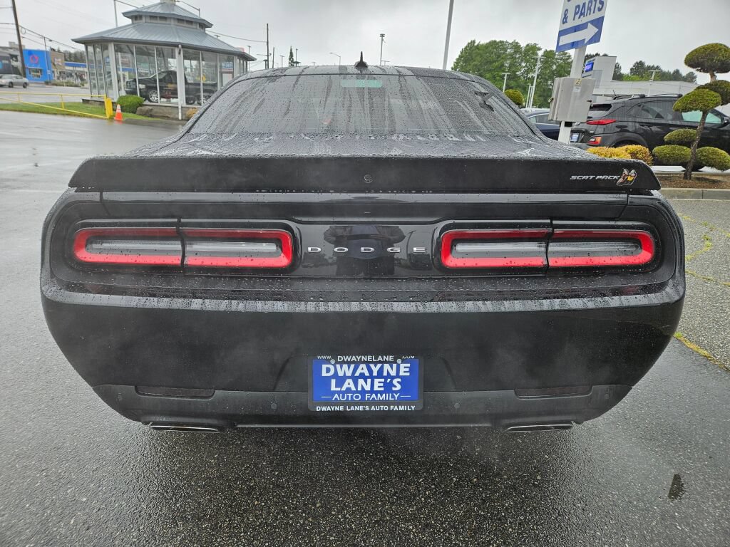 Used 2021 Dodge Challenger R/T Scat Pack RWD image 4