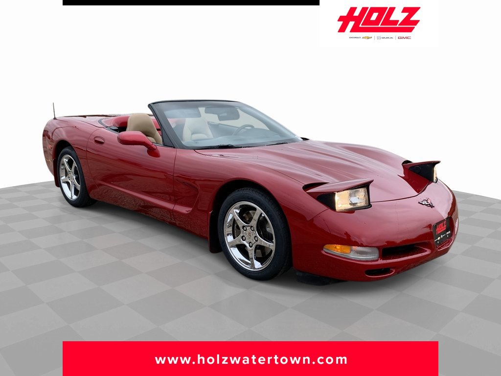 Used 2001 Chevrolet Corvette Convertible w/ Preferred Equipment Group2
