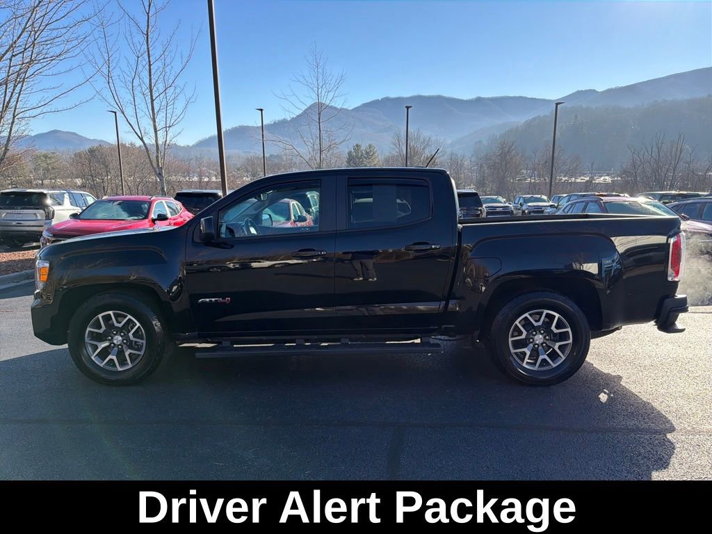 Used 2021 GMC Canyon AT4 w/ Driver Alert Package image 9