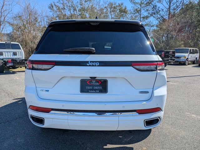 Used 2022 Jeep Grand Cherokee Overland w/ Luxury Tech Group IV image 5