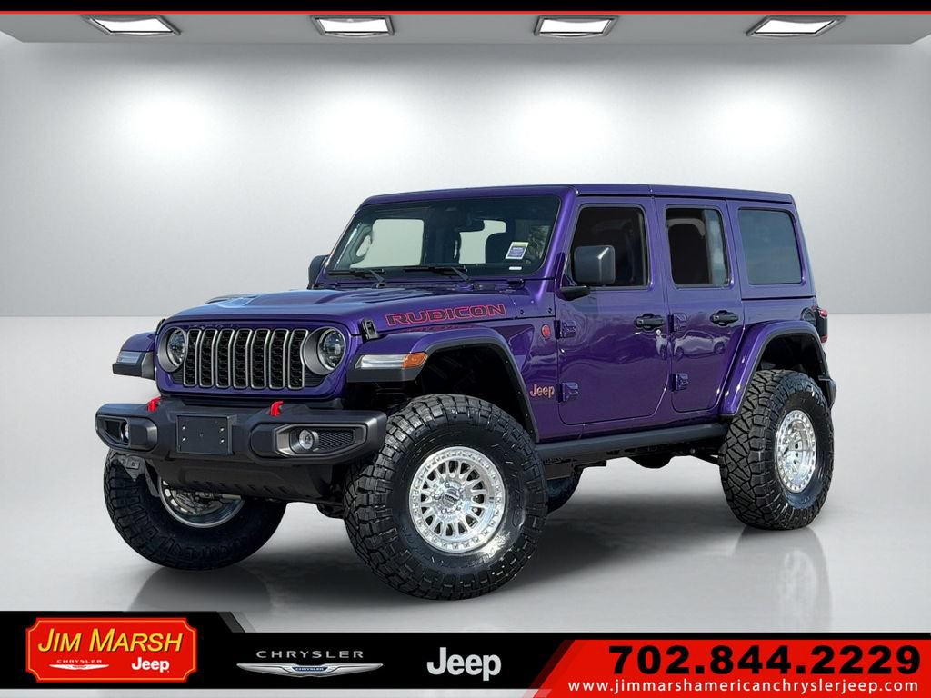 New 2026 Jeep Wrangler Unlimited Rubicon