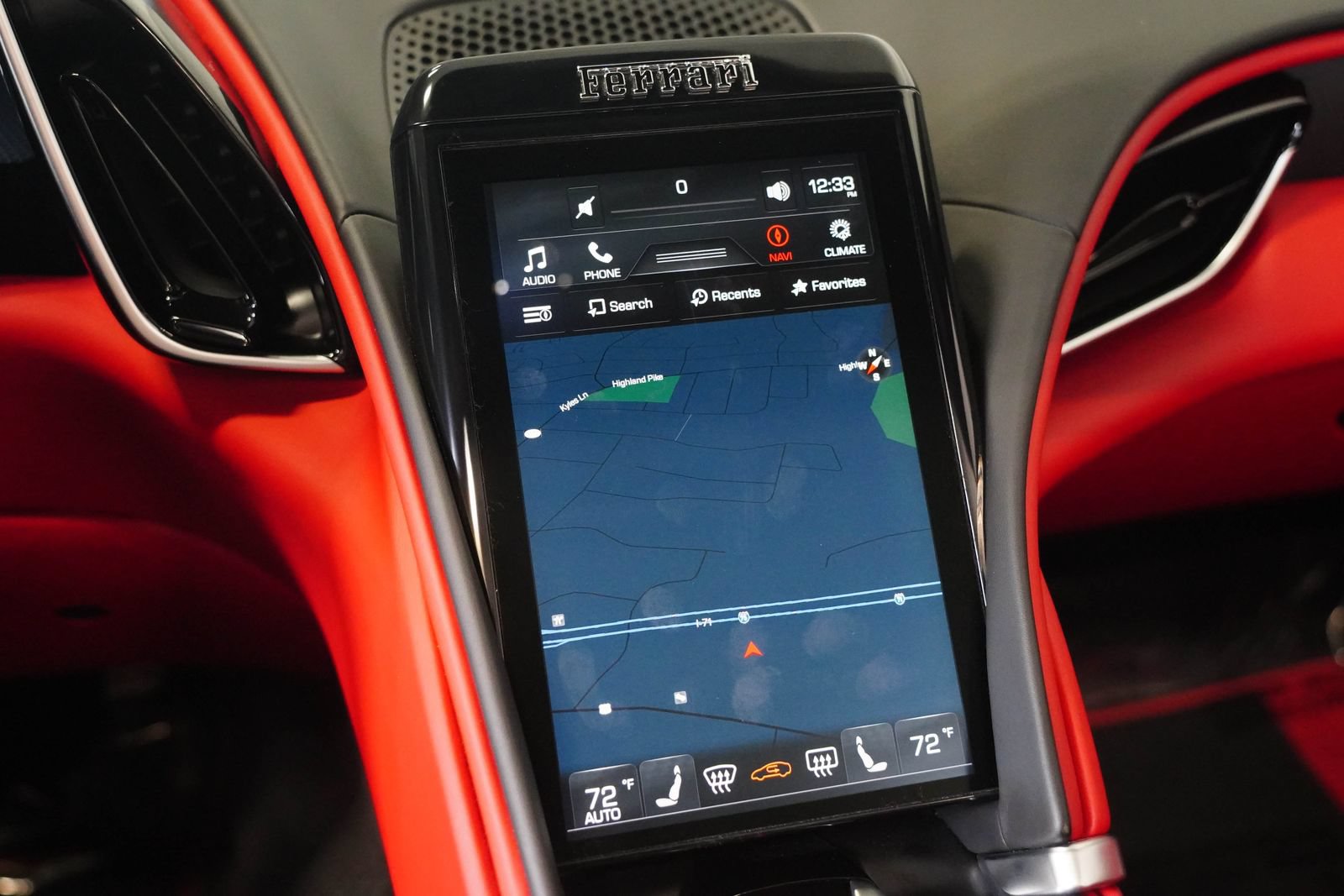 Used 2024 Ferrari Roma Spider RWD image 24