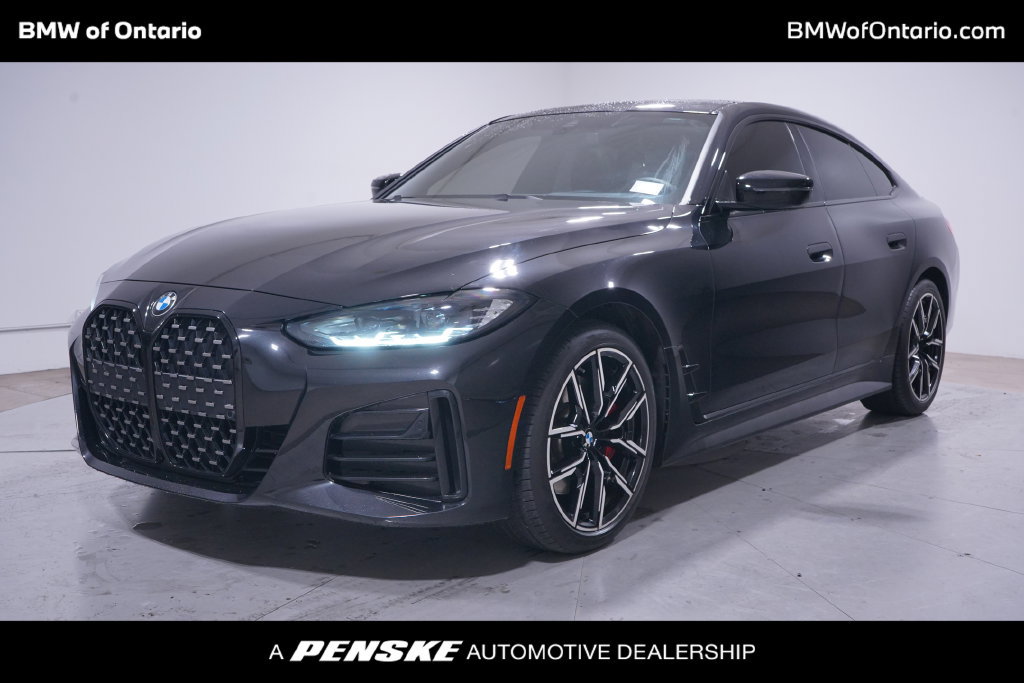 Used 2024 BMW 430i Gran Coupe w/ M Sport Package (Priority 1) RWD image 1