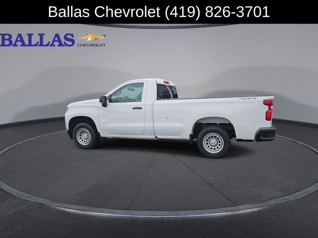 Used 2021 Chevrolet Silverado 1500 W/T w/ WT Value Package image 6
