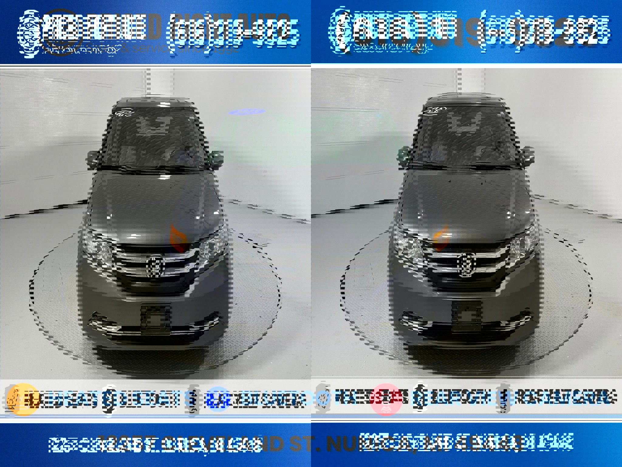 Used 2015 Honda Odyssey EX-L image 1