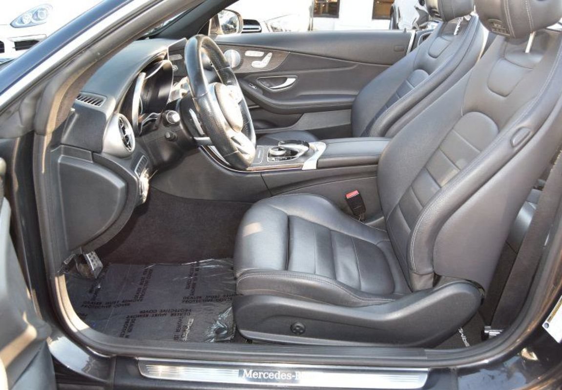 Used 2019 Mercedes-Benz C 300 Cabriolet w/ Premium Package image 21