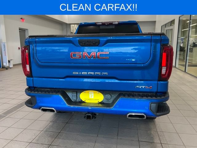 Used 2022 GMC Sierra 1500 AT4 w/ AT4 Premium Package AWD/4WD image 6