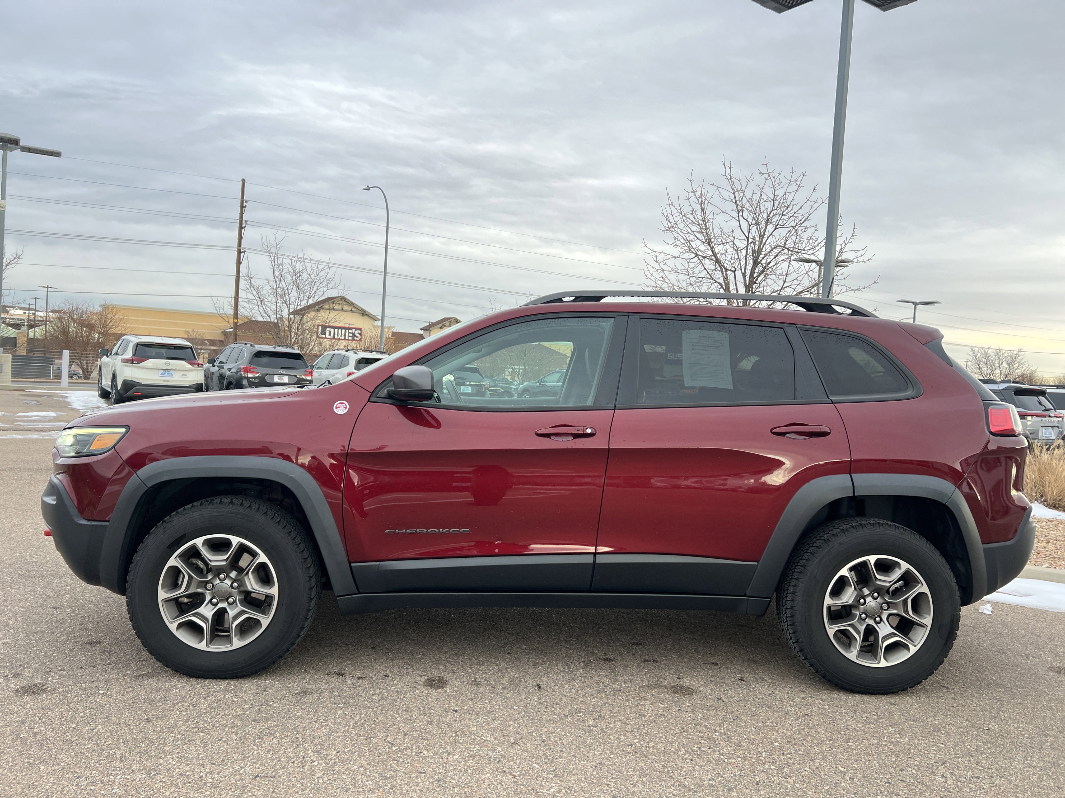 Used 2020 Jeep Cherokee Trailhawk w/ Comfort/Convenience Group image 13