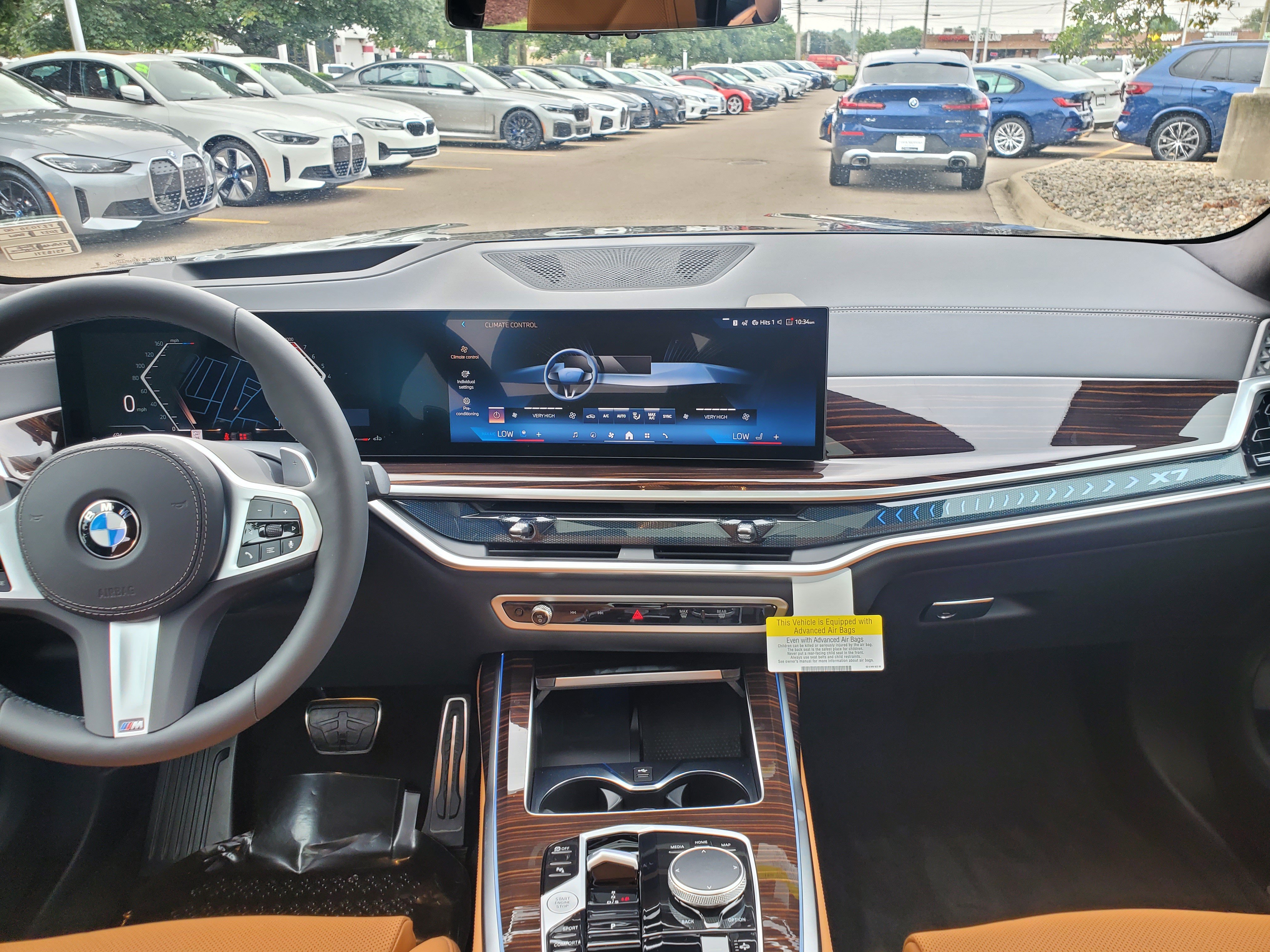 New 2027 BMW X7 xDrive40i w/ M Sport Package AWD/4WD image 31