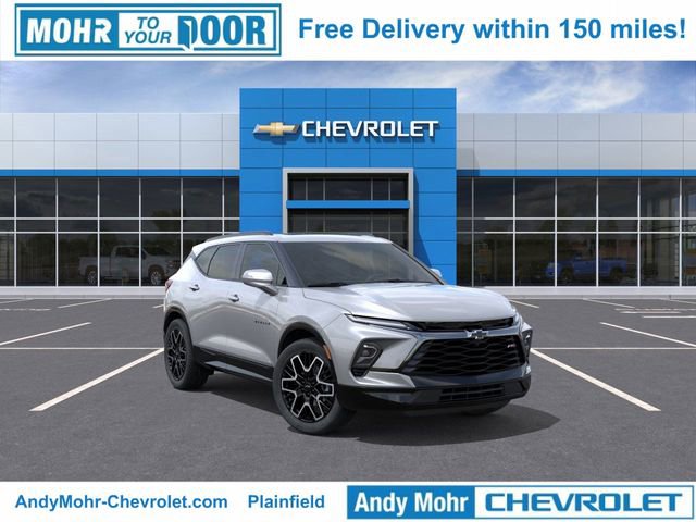 New 2026 Chevrolet Blazer RS w/ Driver Confidence II Package image 1