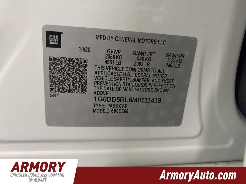 Used 2021 Cadillac CT4 V w/ Technology Package image 45