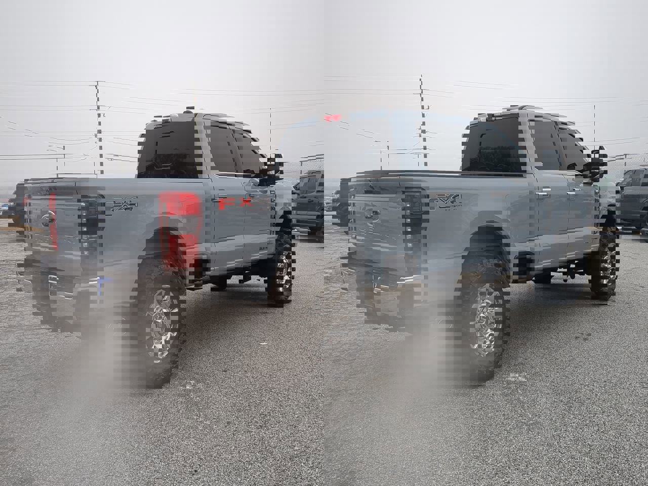 Used 2024 Ford F250 Lariat w/ Chrome Package image 3