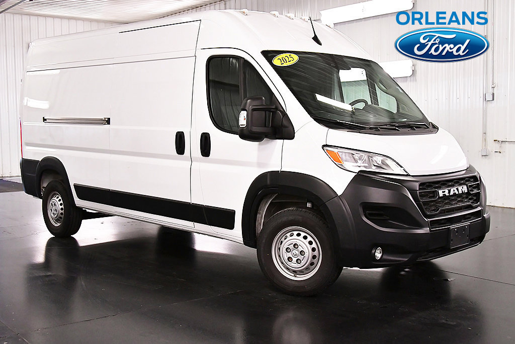 Used 2025 RAM ProMaster 3500 w/ Convenience Group