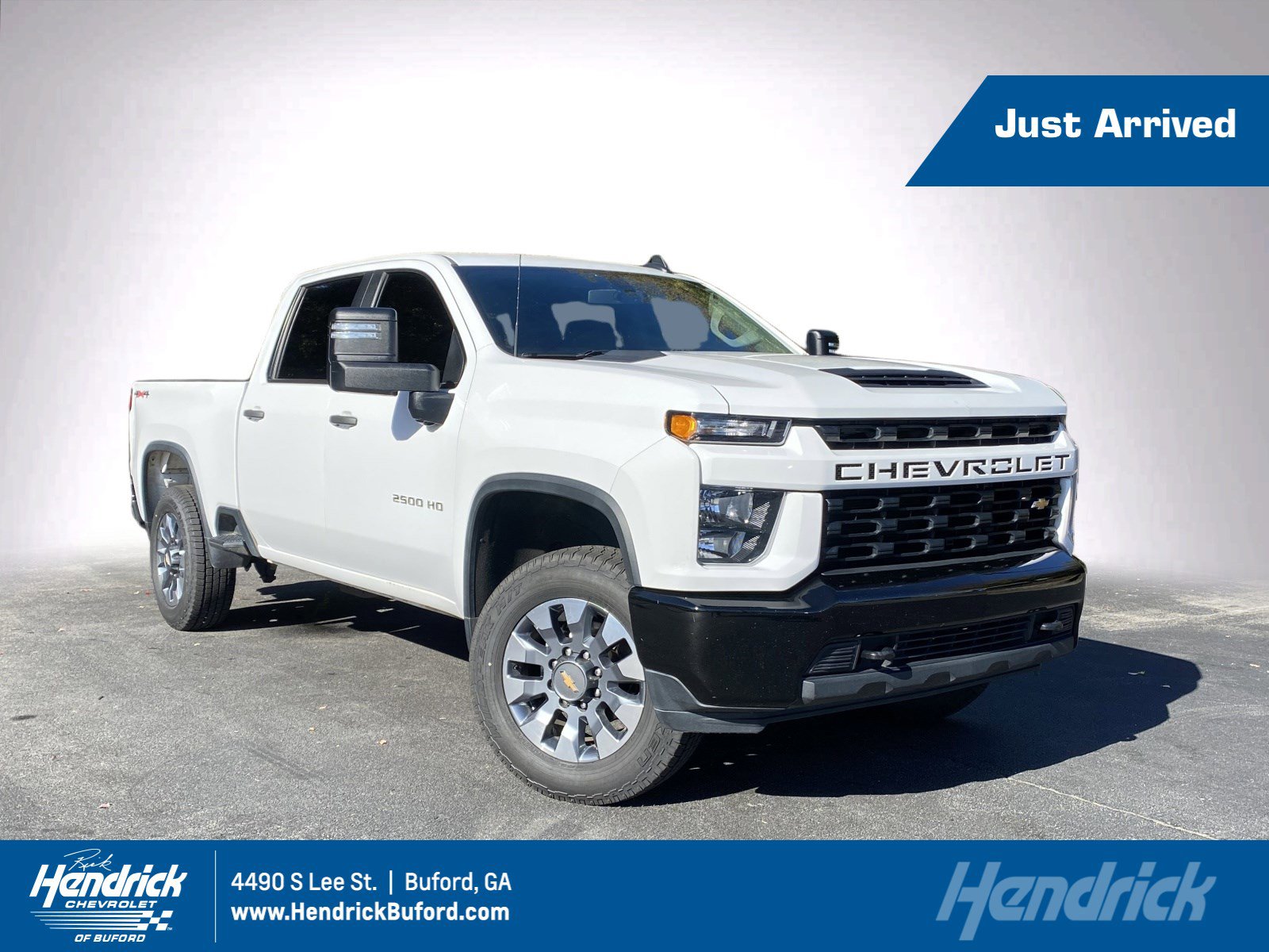 Used 2023 Chevrolet Silverado 2500 Custom w/ Custom Value Package