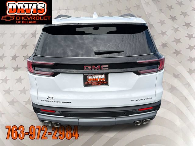 Used 2026 GMC Acadia Elevation w/ Elevation Premium Package AWD/4WD image 6