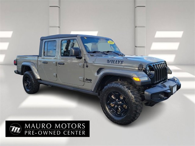 Used 2022 Jeep Gladiator Willys