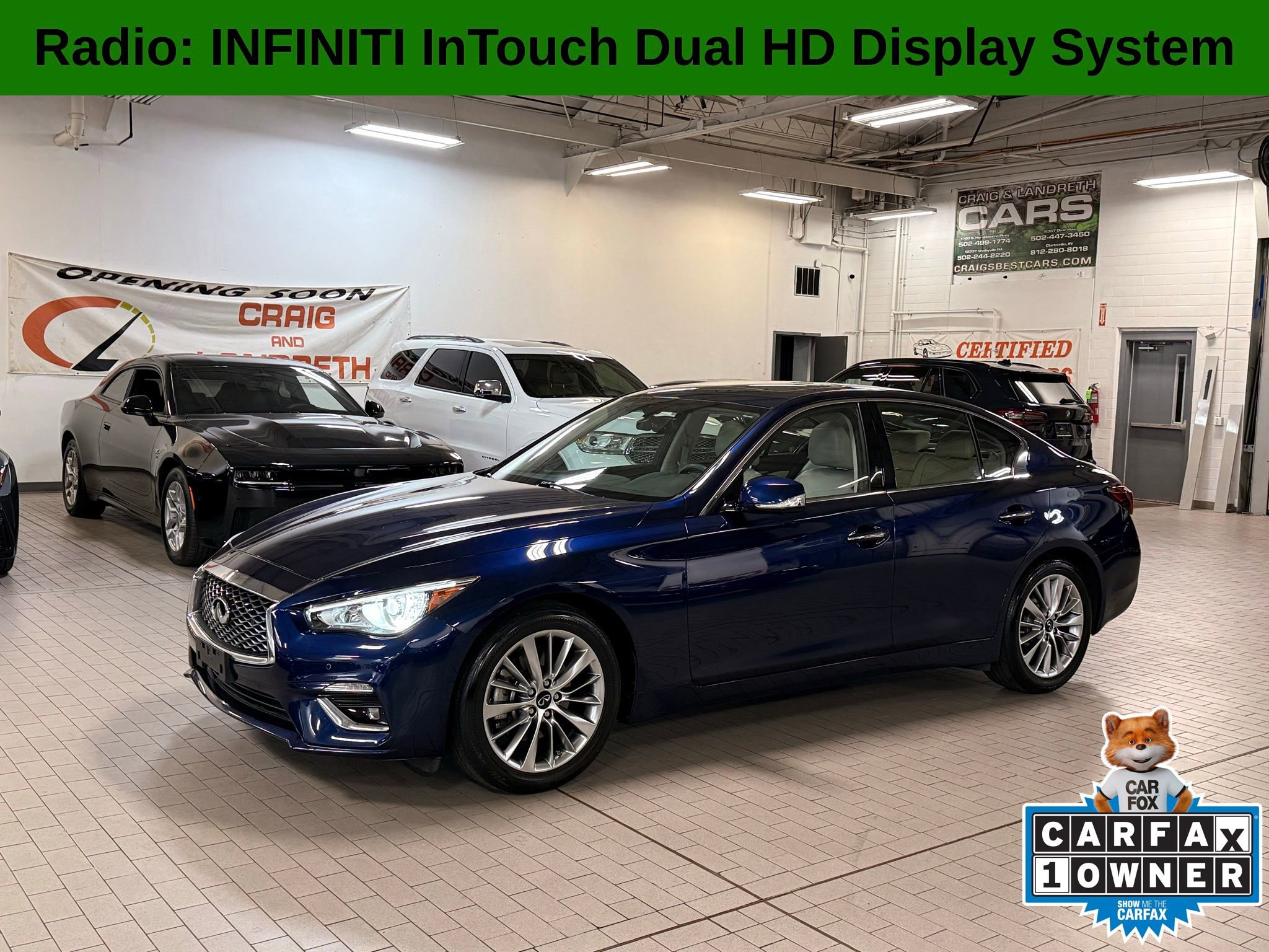 Used 2023 INFINITI Q50 Luxe