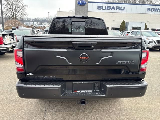 Used 2020 Nissan Titan PRO-4X image 4