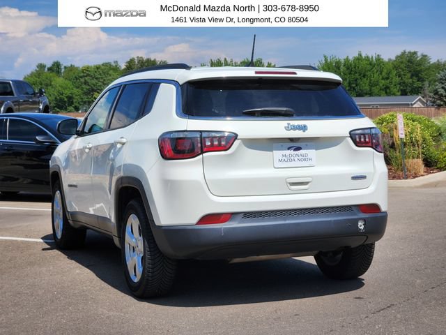 Used 2018 Jeep Compass Latitude w/ Popular Equipment Group FWD image 3
