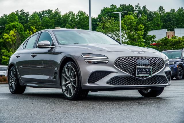 Used 2025 Genesis G70 2.5T AWD/4WD image 4