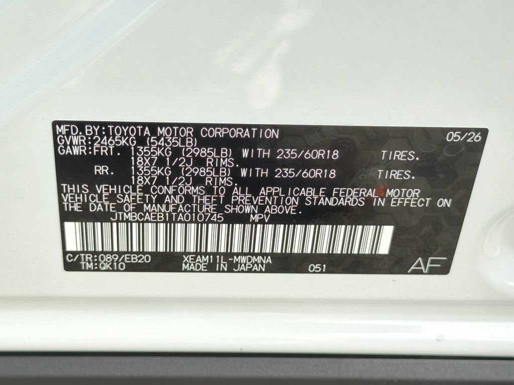New 2026 Toyota bZ FWD image 34