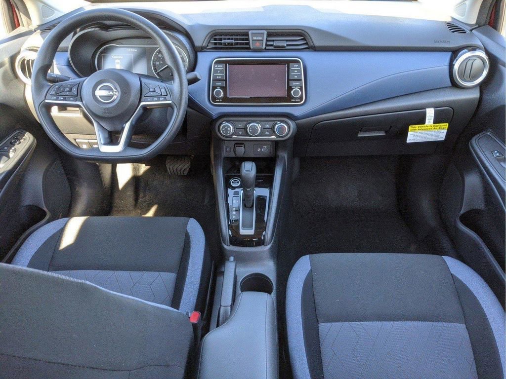 New 2025 Nissan Versa SV w/ Trunk Package FWD image 19