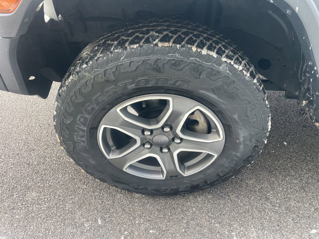 Certified 2021 Jeep Wrangler Sport S image 12