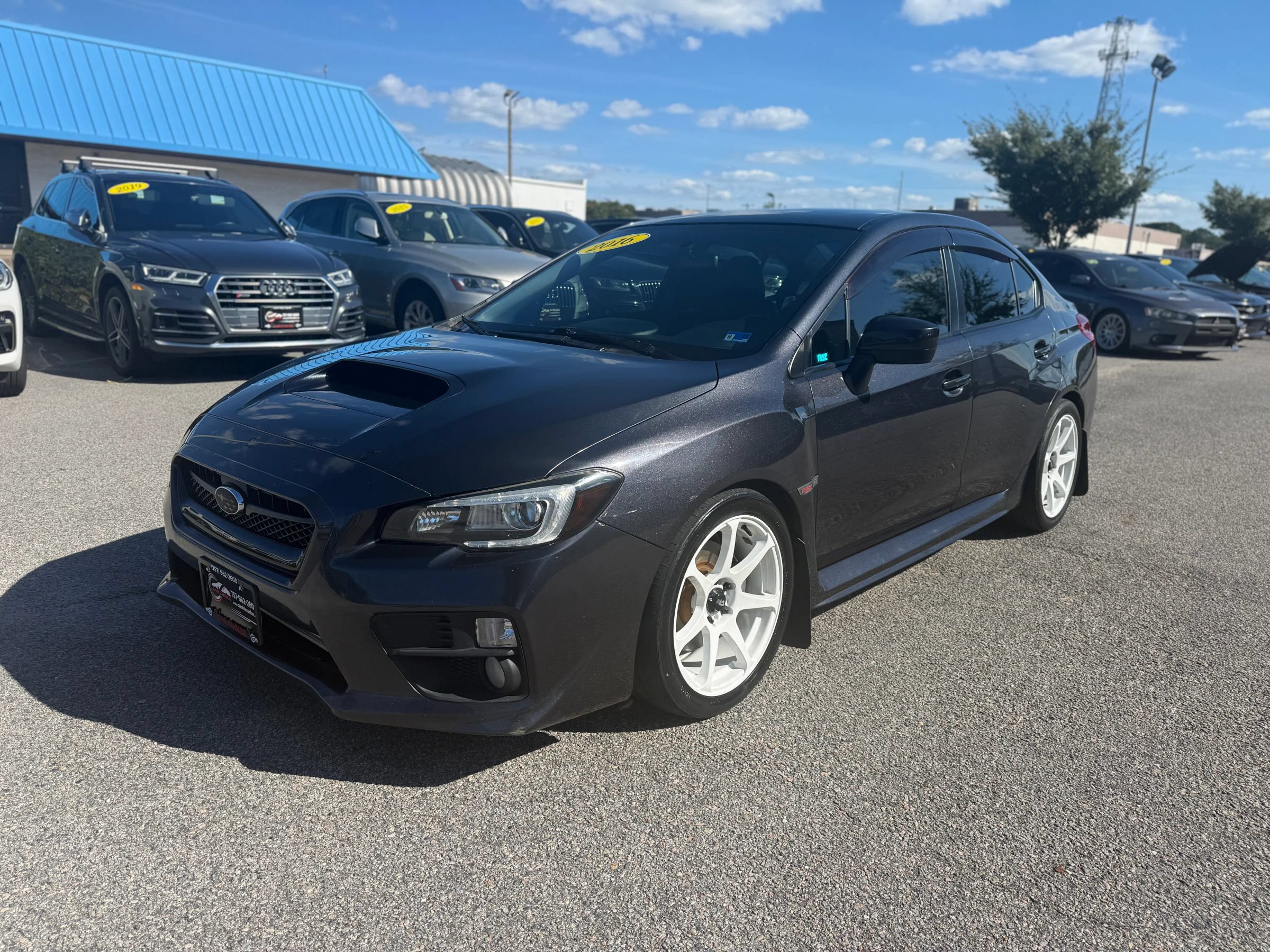 Used 2016 Subaru WRX Limited AWD/4WD image 4