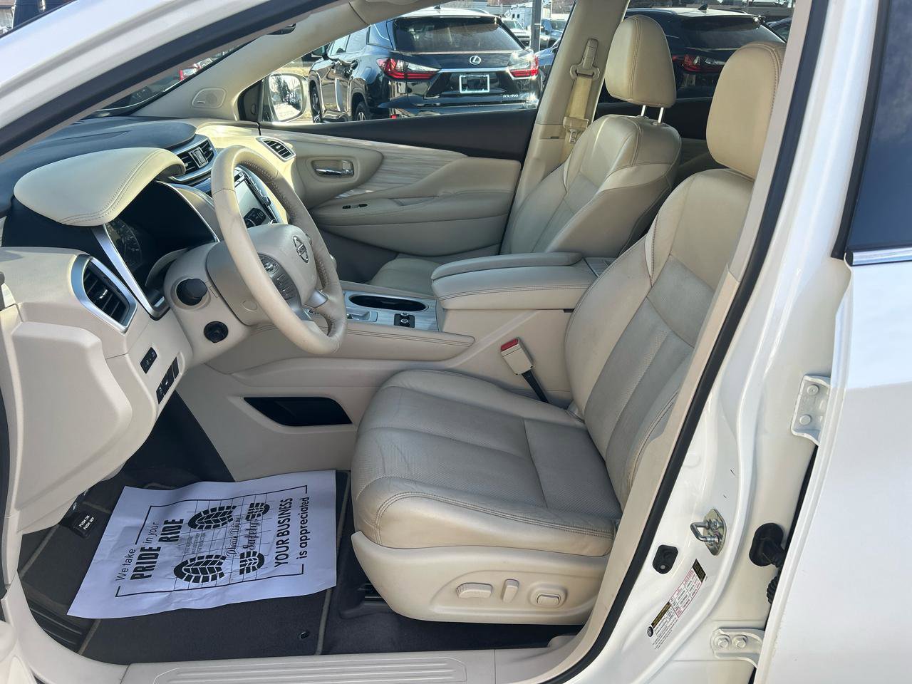 Used 2018 Nissan Murano Platinum w/ Cargo Package image 11