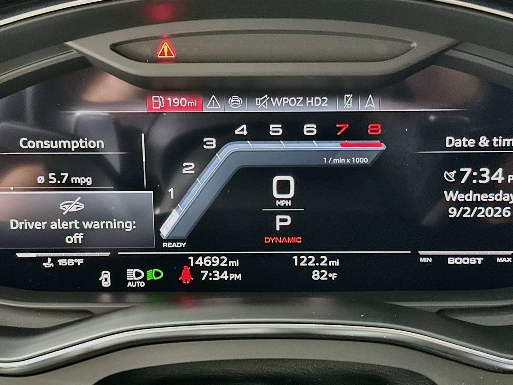 Used 2025 Audi S6 Prestige w/ Prestige Package AWD/4WD image 13