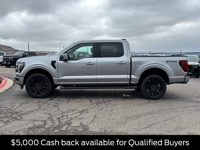 New 2026 Ford F150 Lariat w/ Equipment Group 501A Mid AWD/4WD image 2