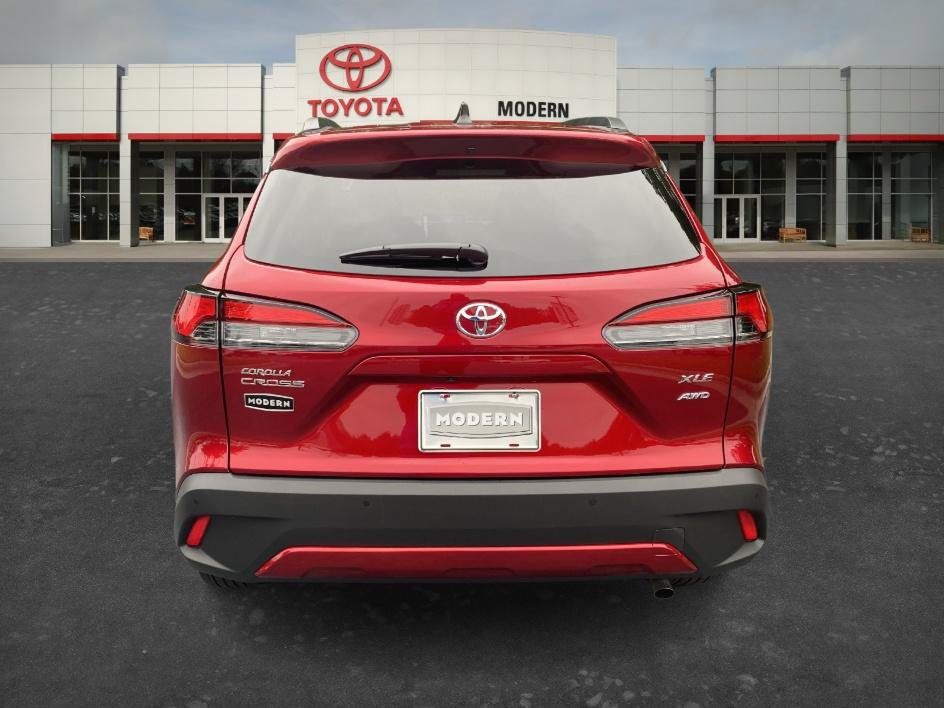Certified 2026 Toyota Corolla Cross XLE AWD/4WD image 7