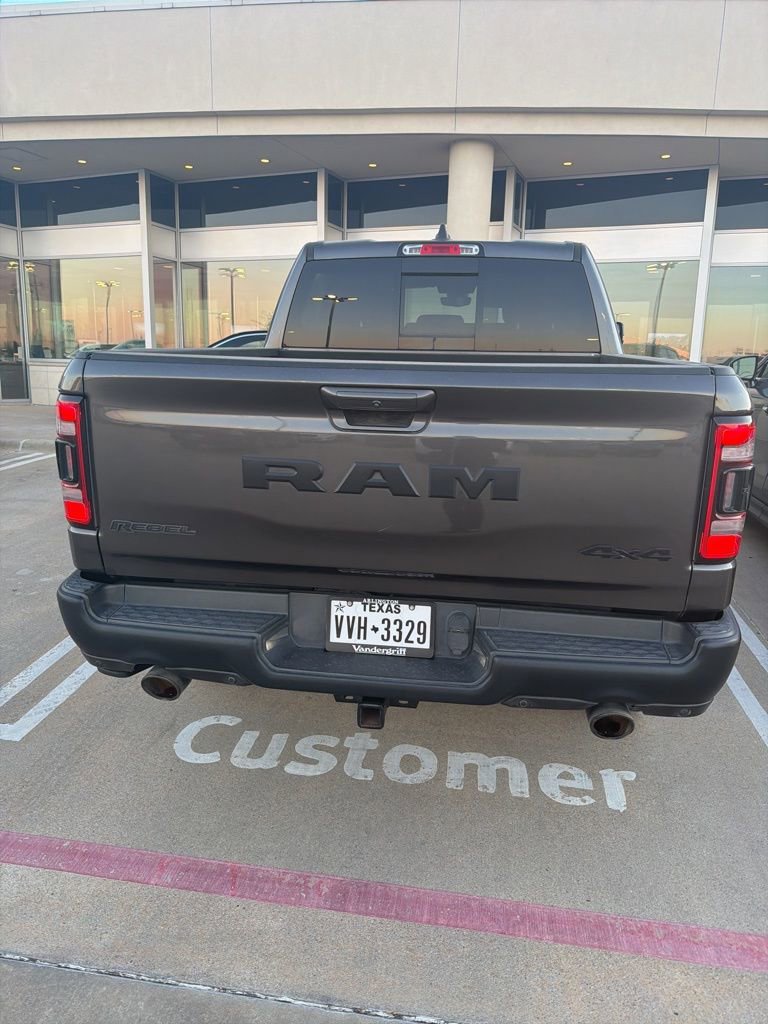 Used 2019 RAM 1500 Rebel w/ Rebel Level 2 Equipment Group image 5