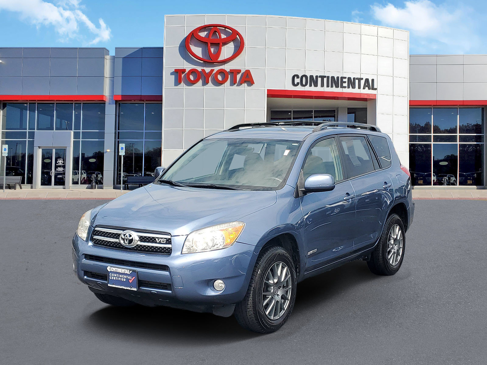 Used 2006 Toyota RAV4 Limited AWD/4WD image 3